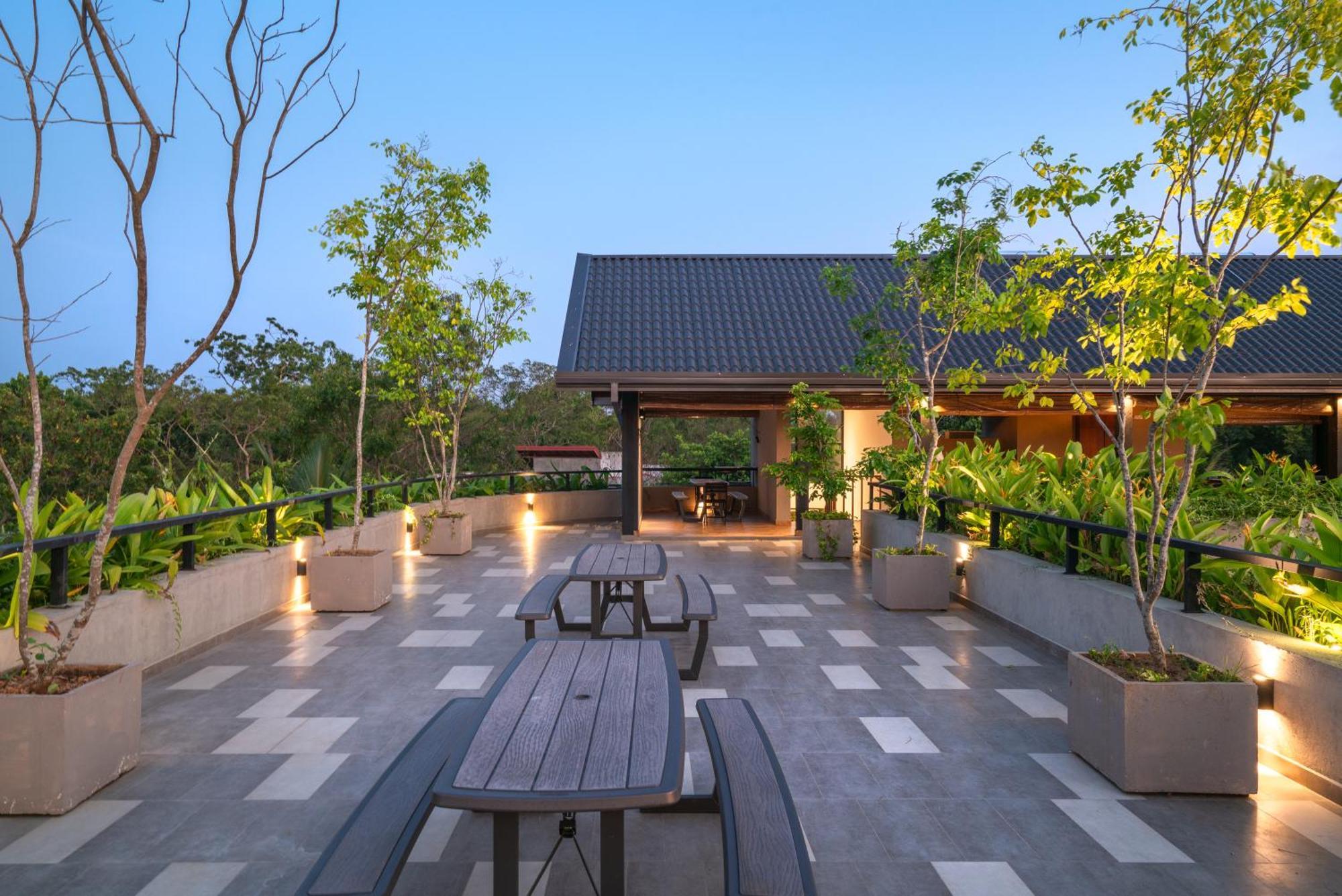 Thimbiri Wewa Resort 维勒珀图 外观 照片