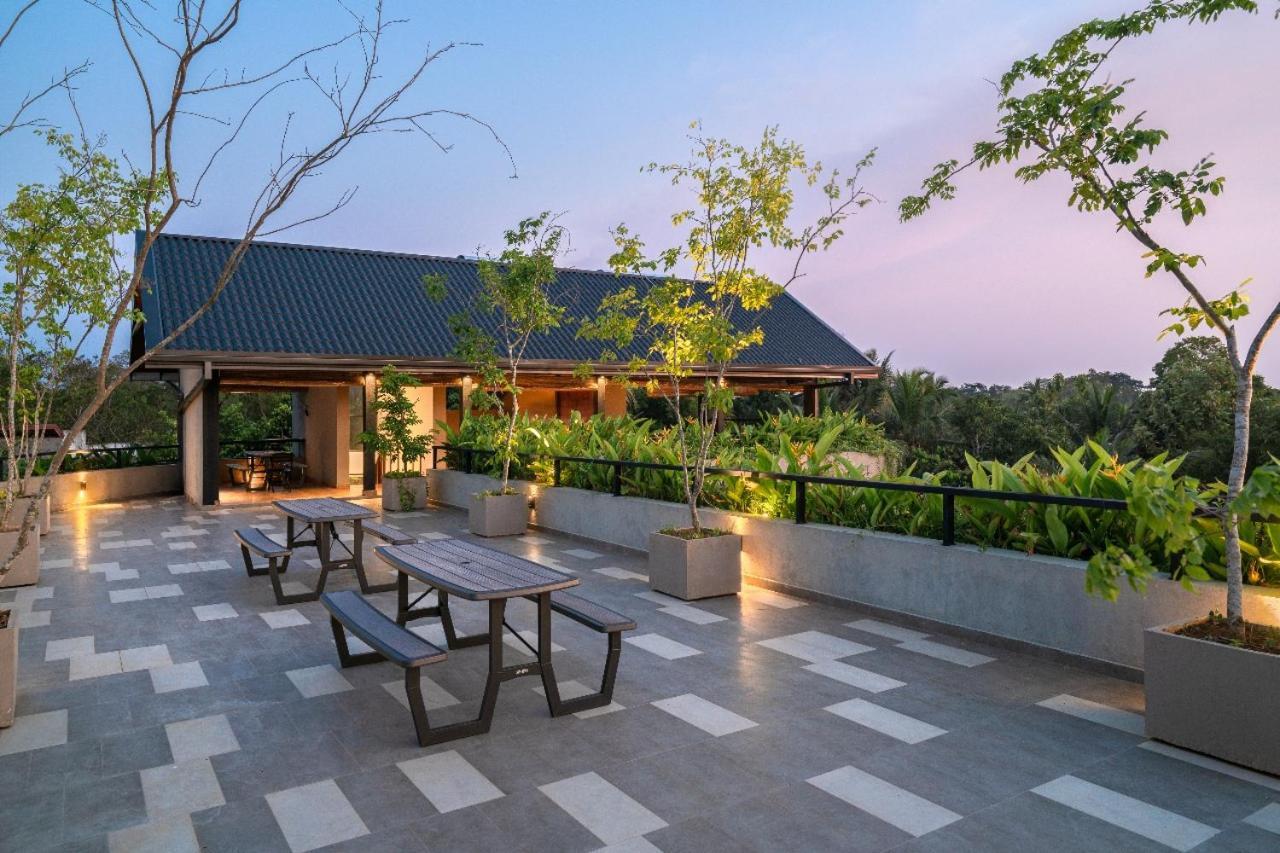 Thimbiri Wewa Resort 维勒珀图 外观 照片